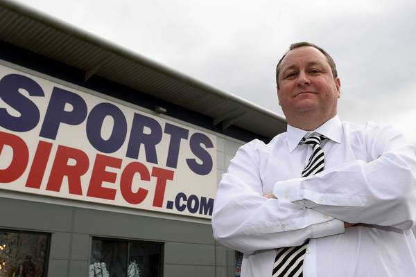 Sports Direct boss Mike Ashley in HMV takeover talks