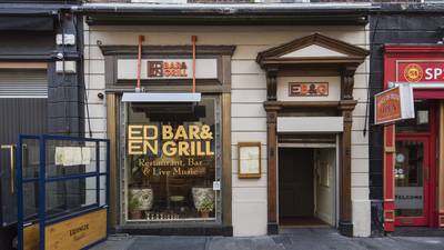 Eden Bar and Grill on Dublin 2’s South William Street for €2.2m