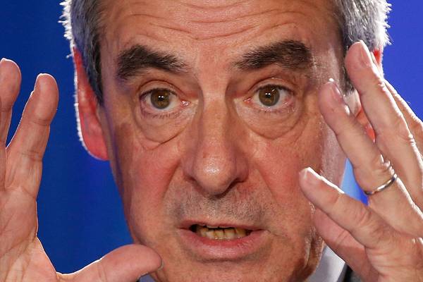 Fillon predicts ‘chaos’ for Europe if Le Pen wins election