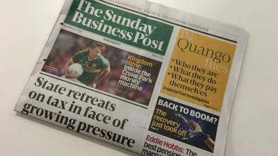 Ian Kehoe named new editor of Sunday Business Post