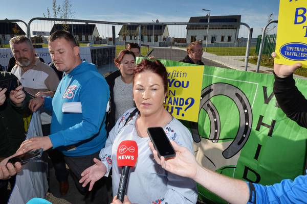 'It's a disgrace': Anger in Thurles as Traveller homes dispute goes to court