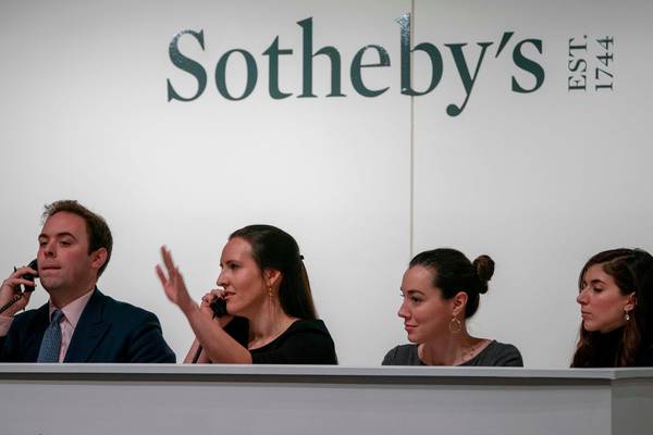 Sotheby’s to be sold to telecom titan Patrick Drahi for $3.7bn