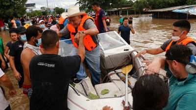 Central America reels from floods and landslides in wake of Hurricane Eta