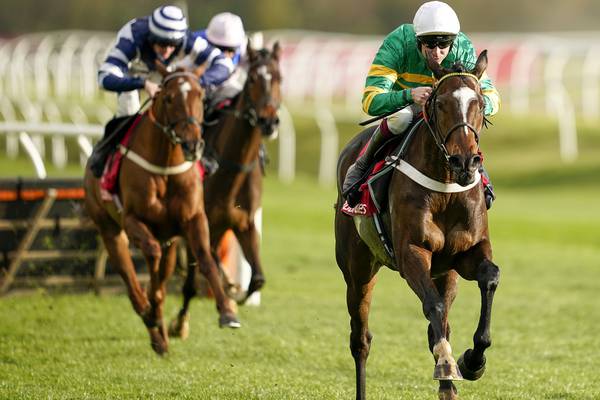 Jonbon made to work as he maintains 100 per cent record at Haydock
