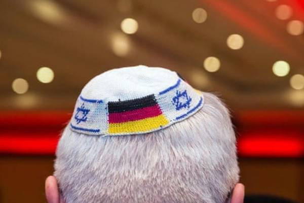 German Jews warned against wearing skullcaps in public