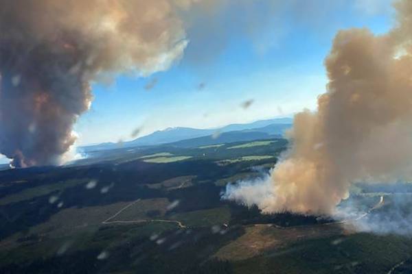 ‘Lytton is gone’: Wildfire tears through Canadian village after record heatwave
