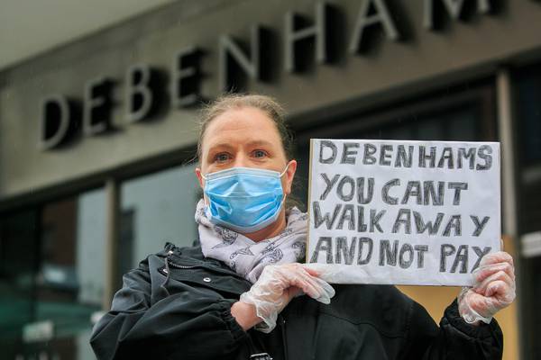 Debenhams workers urge intervention to save 2,000 jobs