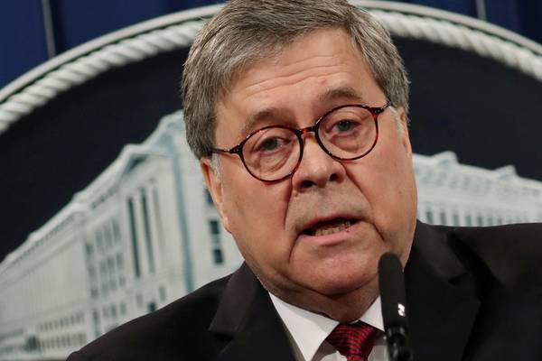 Judiciary committee votes to hold Barr in contempt of Congress