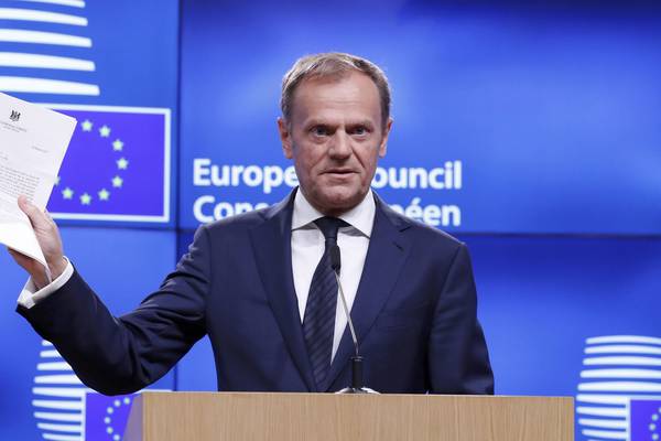 Brexit begins: Theresa May’s full letter to Donald Tusk