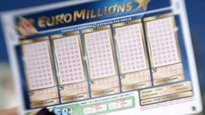 Irish-based couple win €127m EuroMillions jackpot