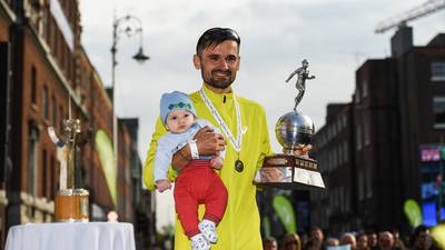 Dublin Marathon:  Debele Tulu and Ciobanu both have reasons to be cheerful