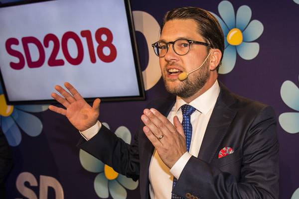 New era dawns as far right makes gains in Swedish election