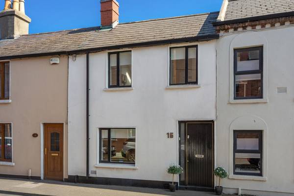 Modest on the outside, spacious within: Irishtown two-bed with park views for €545k