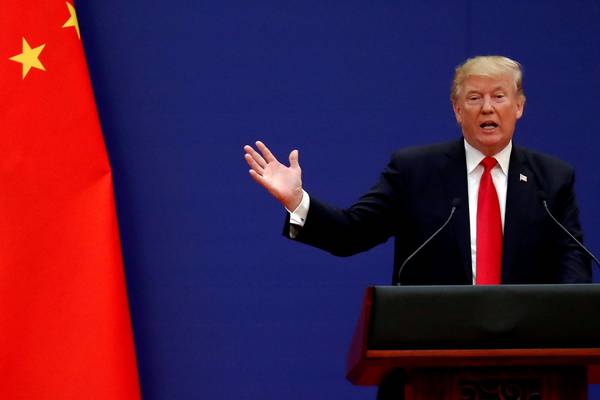Trump wants to seal trade agreement with China