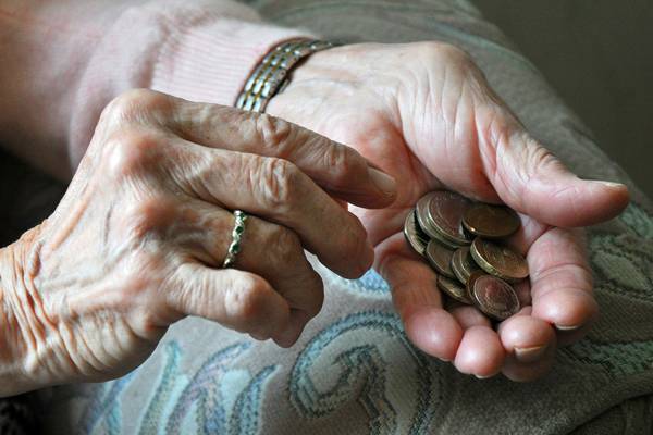 UK pensioners overtake working family incomes