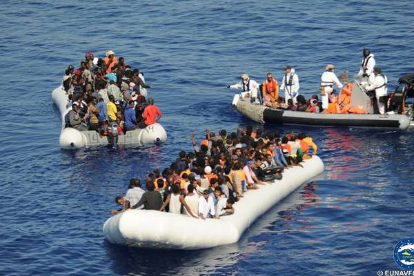‘At least 23 migrants’ found dead in Mediterranean