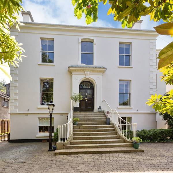 Look inside: Magnificent period house on Avoca Avenue in Blackrock for €5.95m