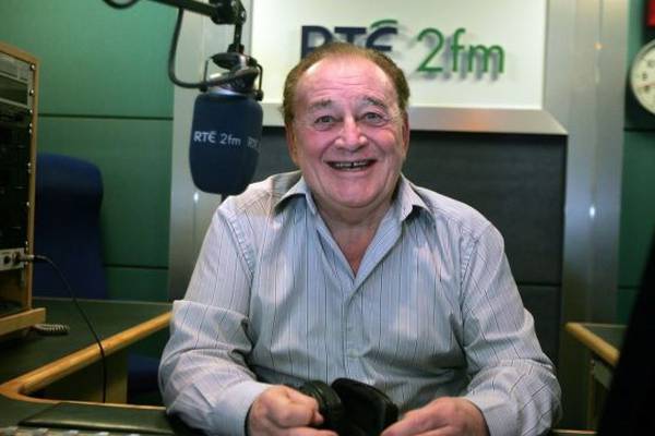 Larry Gogan tributes: ‘The greatest music DJ in Irish broadcast history’
