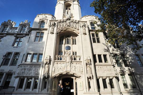 British supreme court upholds income rules for foreign spouses