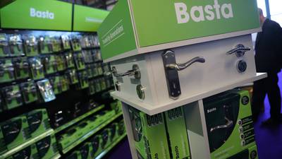 Ardale group sells door lock and handle-maker Basta for estimated €1m