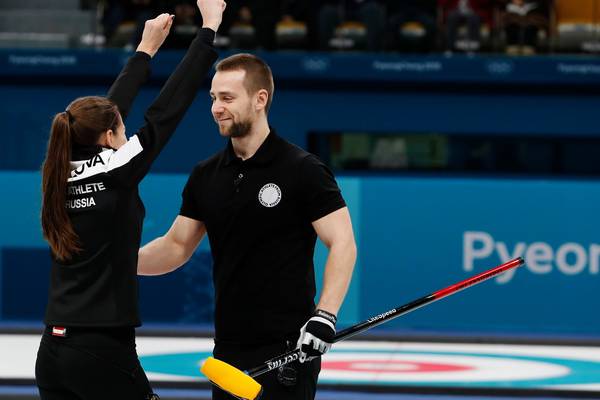 Criminal investigation opened into Russian curler’s failed drugs test