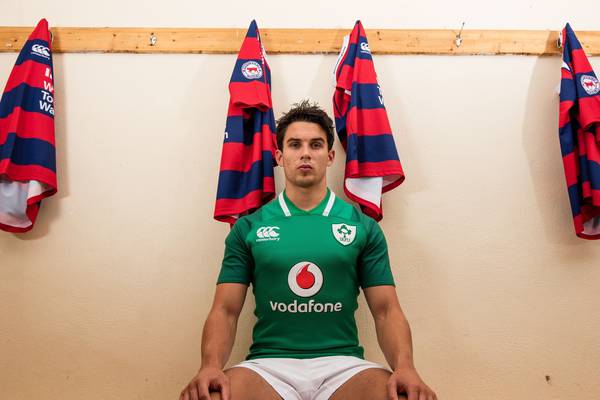 Ireland's Joey Carbery craving a full 80 minutes of rugby