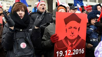 Poles take to streets – and Mass – in anti-government protests