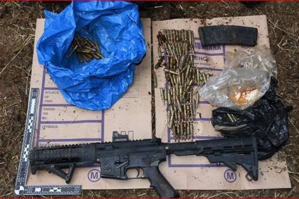 Gun and ammunition found following  Garda search in north Dublin