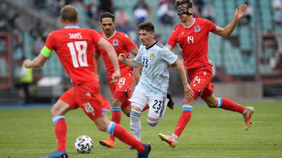 Czech game could be baptism by fire for Scotland’s Billy Gilmour