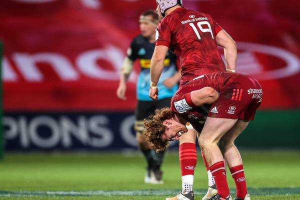Ben Healy ruled out of Munster’s tough away day against Clermont