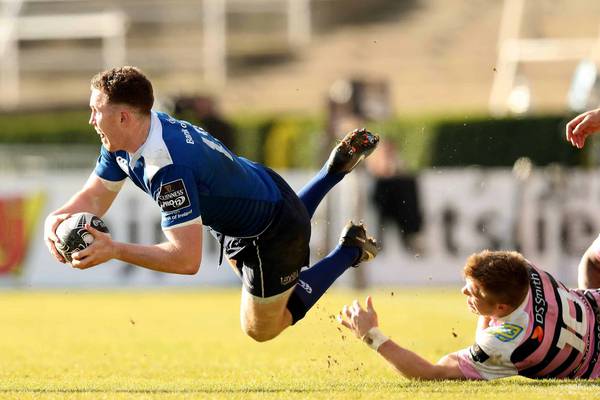 Leinster stay top of the Pro 12 with narrow win over Cardiff