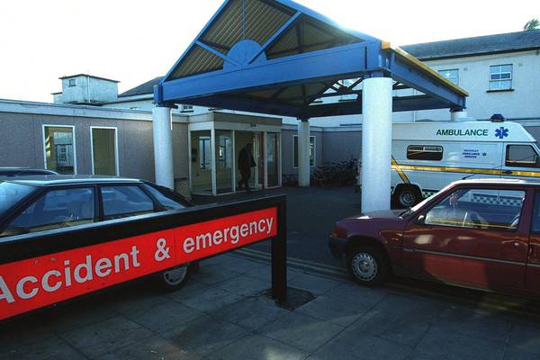 Our emergency departments are a kind of purgatory