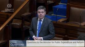 Much hinges on Donohoe, perhaps even the future of the Government