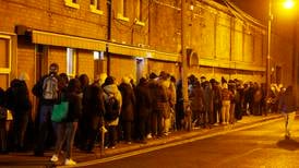 The number that tells the story of Ireland in 2023: 3,000 people queueing for food vouchers