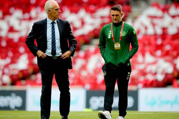Mick McCarthy names unchanged Ireland side for Denmark encounter