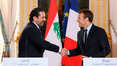 Lebanon accuses Saudi Arabia of holding its PM hostage