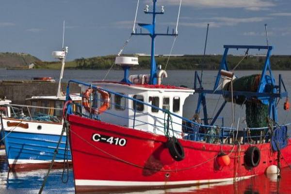 Irish fishermen ‘face wipe-out’ unless fishing rules changed