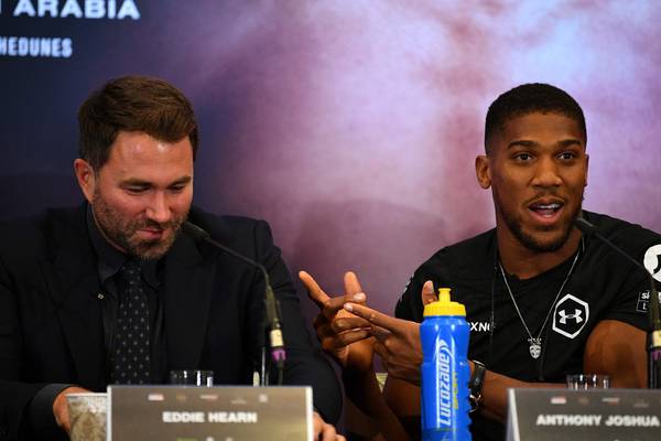 Amnesty UK: Joshua being duped for fight in Saudi Arabia