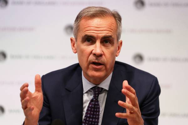 Carney to stay at helm of Bank of England until 2020