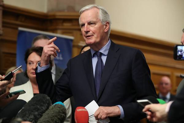 EU will consider ‘any solution’ on Brexit to maintain Belfast Agreement - Barnier