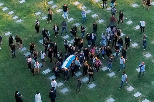 Diego Maradona buried as world mourns flawed soccer great