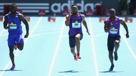 Tyson Gay among 10 Americans to go sub-10 seconds in one night