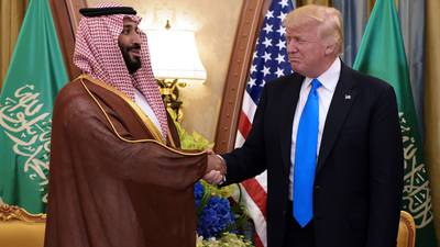 Restrained Trump gives Saudi Arabia the benefit of the doubt