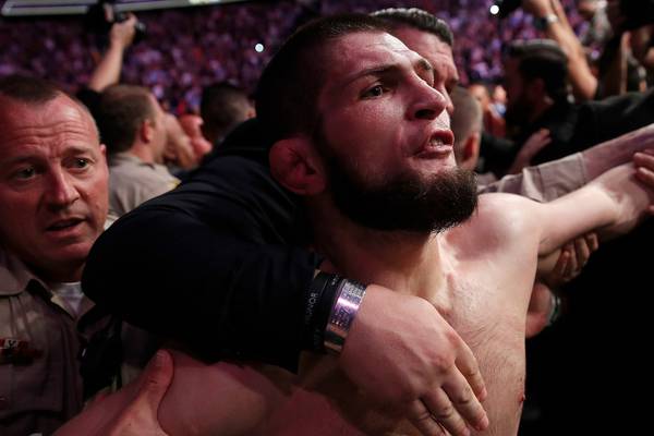 Conor McGregor and Khabib suspended for at least 10 days