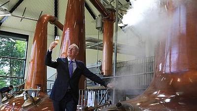 New €25m whiskey distillery opens in Carlow