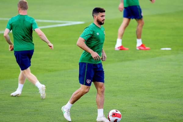 Shane Long ruled out of Portugal game after testing positive for Covid-19