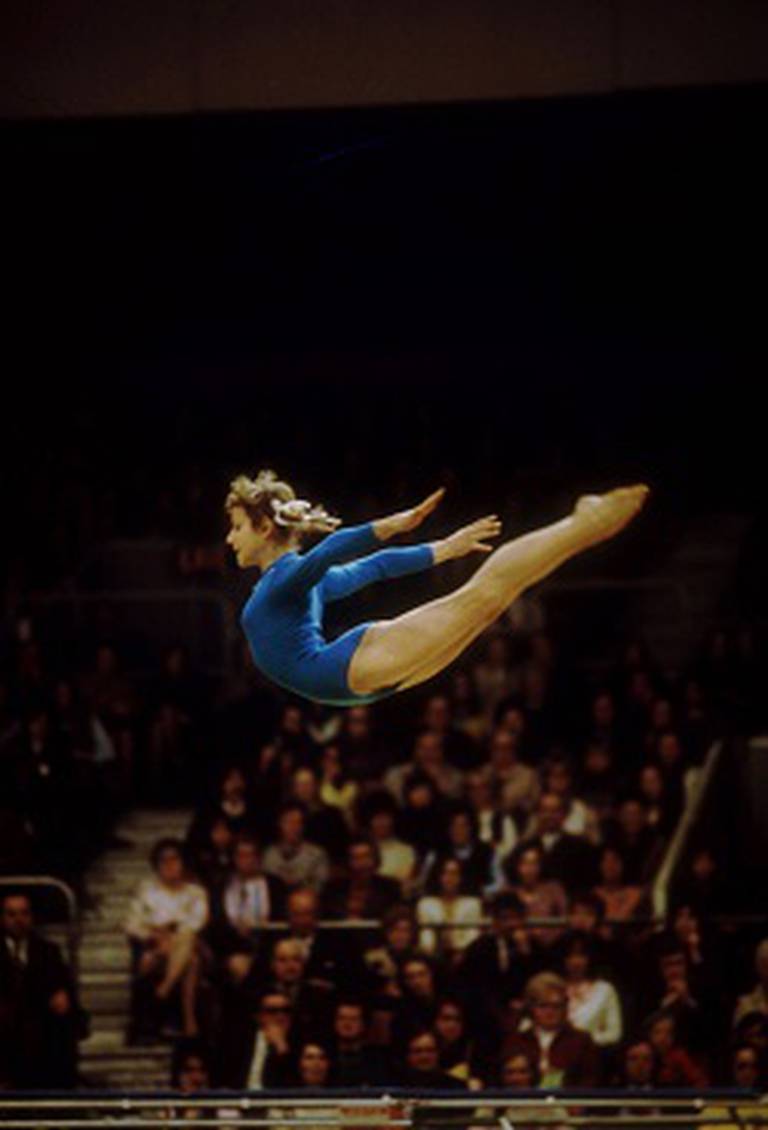 Olga Korbut sells Olympic medals The Irish Times