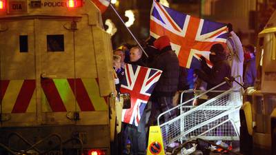 Belfast resident wins case over PSNI’s failure to prevent flag protests