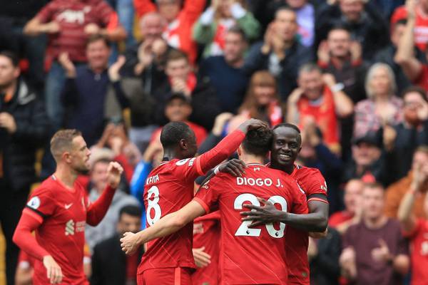 Liverpool continue dominant start with win over Burnley