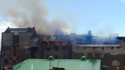 Major fire at Glasgow School of Art’s Mackintosh building